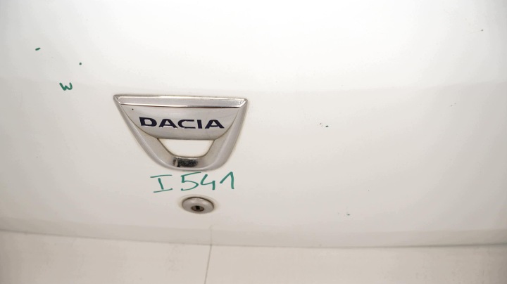 фото №8, Крышка багажника зад dacia sandero ii 12-16r