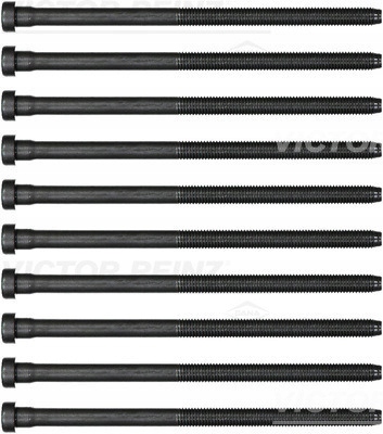 фото №12, Набір гвинт головки victor reinz 14-32384-01 набір гвинт головки циліндрів