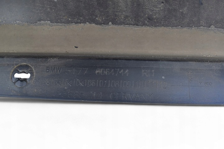 фото №11, Планка порогова поріг праві bmw m5 g30 f90 c1k marina bay синій 19r 8064744