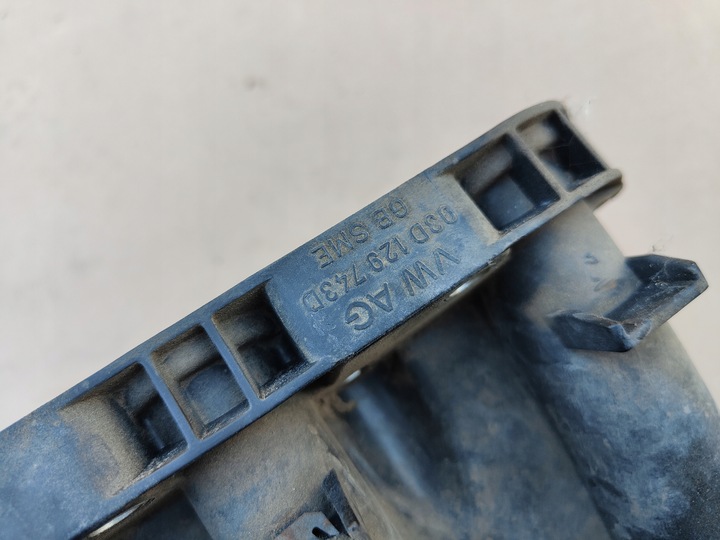 фото №5, Коллектор всасывающий 03d129743d vw skoda seat 1.2 6v