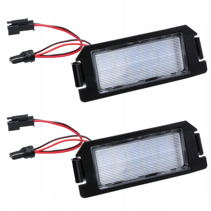 фото №1, Лампочки led номерного знака kia rio soul picanto hyundai i10 i20 купе terracan