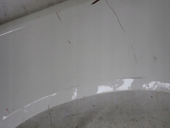 фото №10, Mitsubishi lancer x 08- крыло левый перед