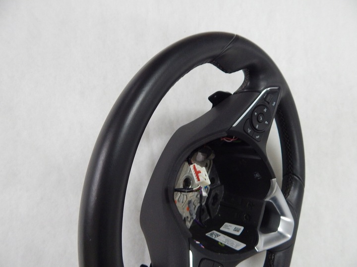 фото №8, Opel mokka b ii - кермо шкіра мульті пелюстки оригінал гарна