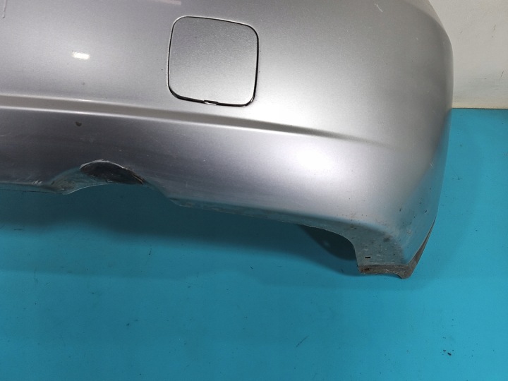 фото №15, Задний бампер nissan almera n16 серебряный ky0 hb