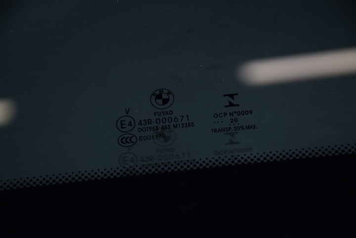 фото №12, Bmw ix3 x3 g08 люк панорама крыша сдвижной стеклянный чёрная потолок