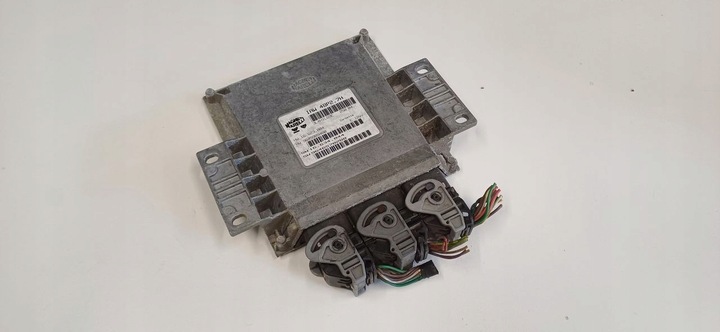 фото №1, Citroen c2 03-08 1.1 8v блок керування комп'ютер двигуна 9646570280