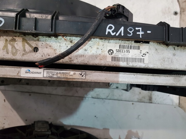 фото №11, Комплект радиатор вентилятор 7801993 bmw e87 e90 e91 2.0d