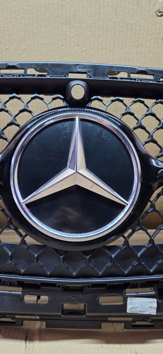 фото №4, Mercedes e-klasa w214 amg решітка радіатора решітка радіатор led a2148804501