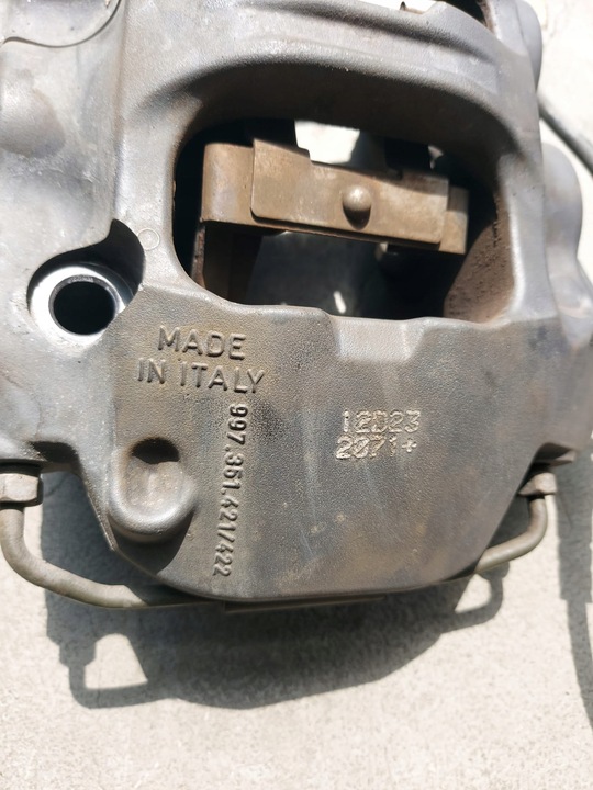 фото №6, Затискачі диски перед porsche 911 991 997351421/422