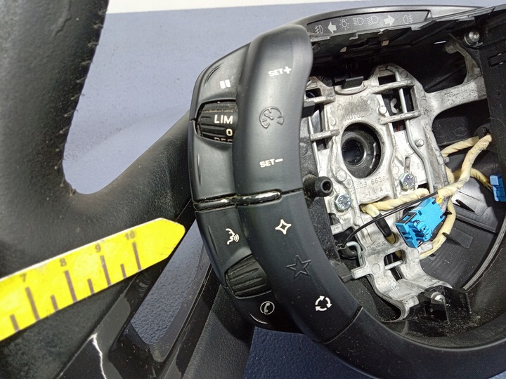 фото №8, C4 picasso i 06-13 руль кожа мультифункция 96866512zd