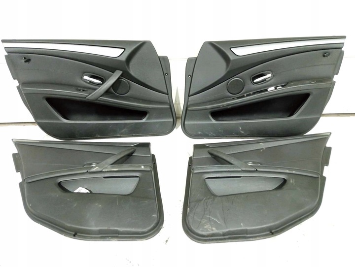 фото №13, Bmw 5 e60 рестайлинг sedan кожа салон сиденья uk