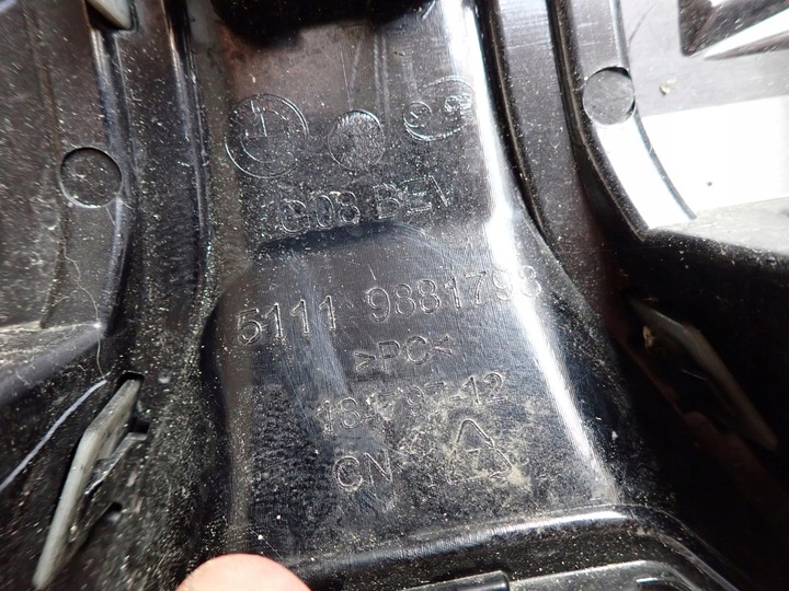 фото №14, Bmw ix3 g08 решётка радиатора решётки радиатора решётка радиатор 9881798