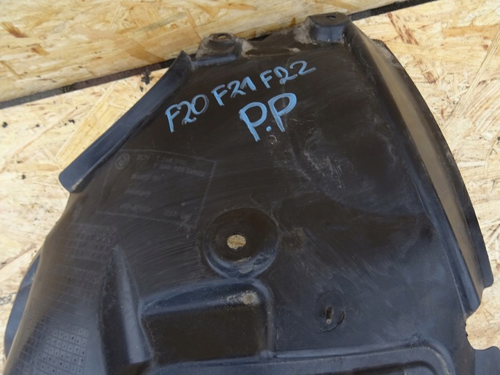 фото №5, Bmw f30 f31 підкрилок ліві 7260725