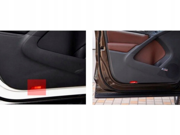 фото №4, Свет отражающие отражатель дверь seat alhambra ii tarraco vw arteon eos 1f