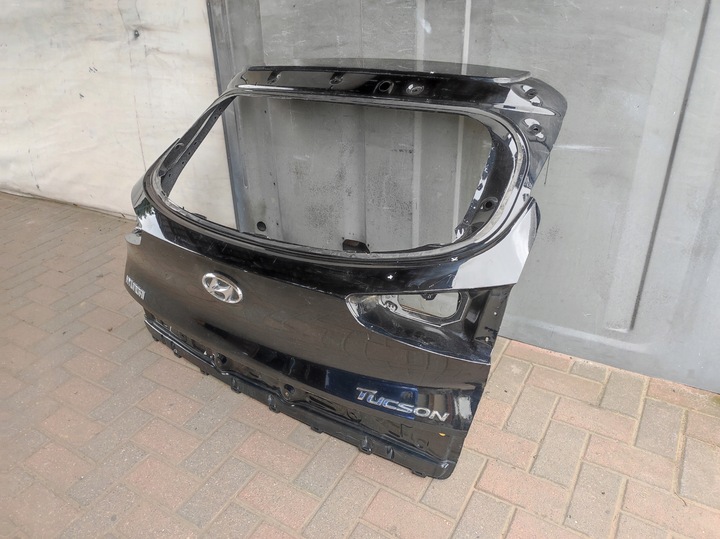 фото №12, Крышка задняя hyundai tucson iii 2018- рестайлинг