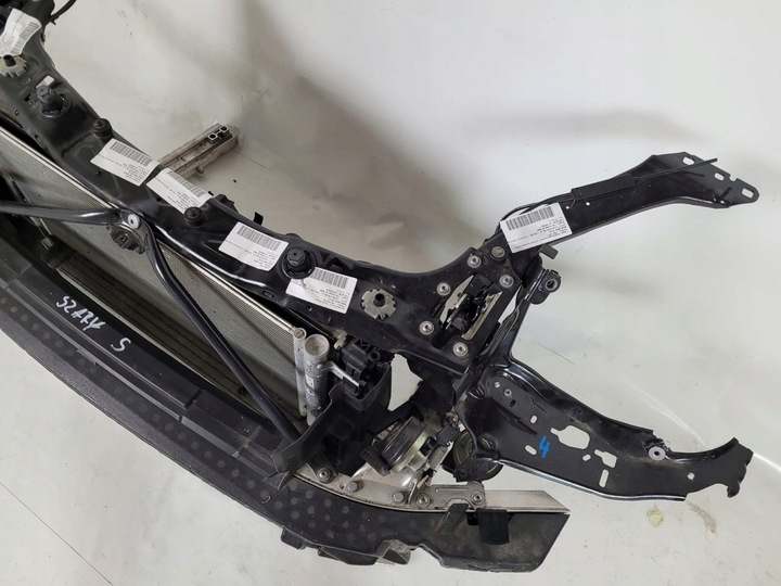 фото №5, Mini cooper f55 s 13- pas переднее усилитель