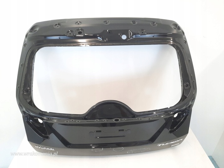 фото №5, Hyundai tucson 4 задняя крышка багажника зад