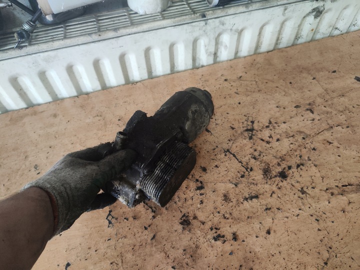 фото №1, Ford fusion i рестайлінг 1.4 tdci корпус фільтра масла