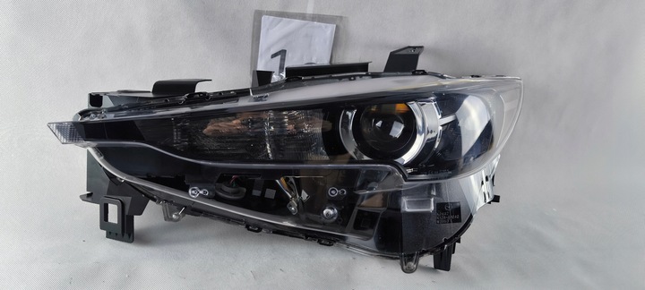 фото №1, Mazda cx5 cx-5 ii повний led лівий фара лампа чорний двигун kb8m51040