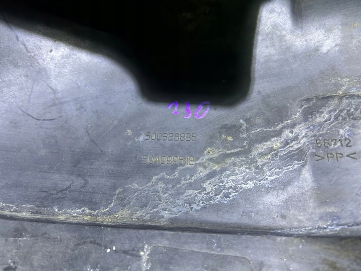 фото №6, Кутник бампера лівий зад задній iveco daily iii 99-06 504099512