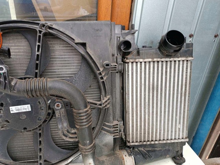 фото №8, Комплект радіатор nissan qashqai j11 1.2 214101527r 214814ea0a