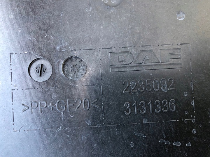 фото №8, Daf xg xg+ защита pod бампер двигатель 3131336 2235092 2025 r.