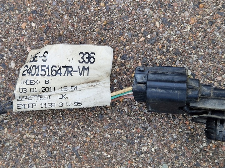 фото №14, Renault megane iii gt line 5дверь накладка диффузор tył+4xpdc+ жгут 12-2016