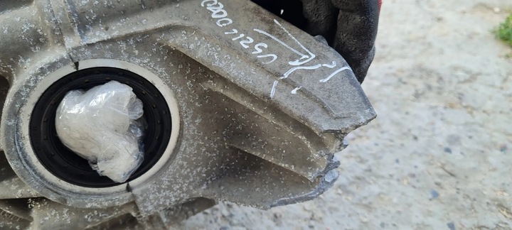 фото №7, Sq7 4m sq8 міст диференціал диференціал зад 4.0 tfsi qut na запчастини