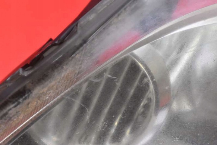 фото №10, Фара левый лампа перед eu p3814l mazda mpv 2 ii lw рестайлинг 03-06