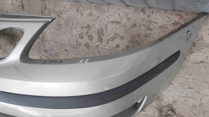 фото №11, Бампер перед переднє saab 9-3 93 ii 02-07