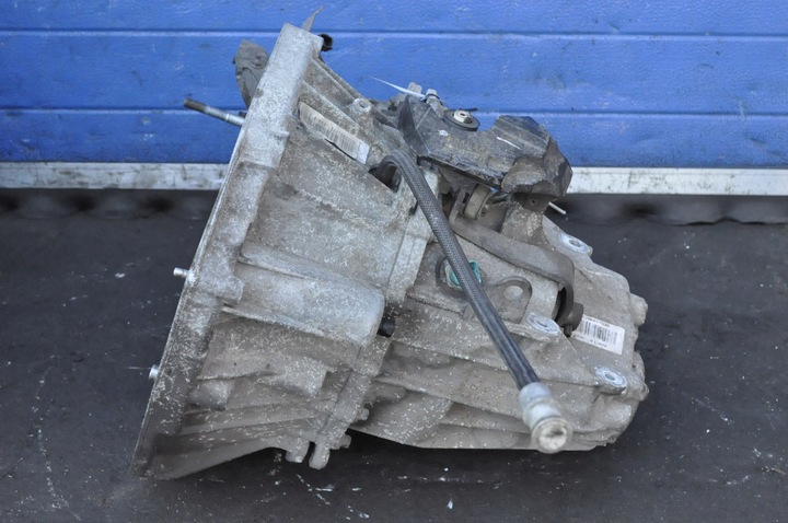 фото №7, Renault megane iii scenic 1.5 dci 81kw 110km коробка передач tl4a056 203tys km