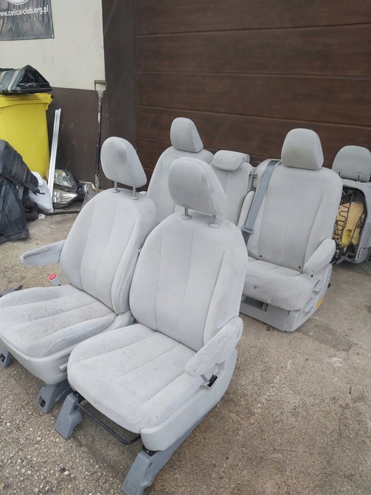 фото №5, Toyota sienna сиденье сиденья перед зад 8 человек
