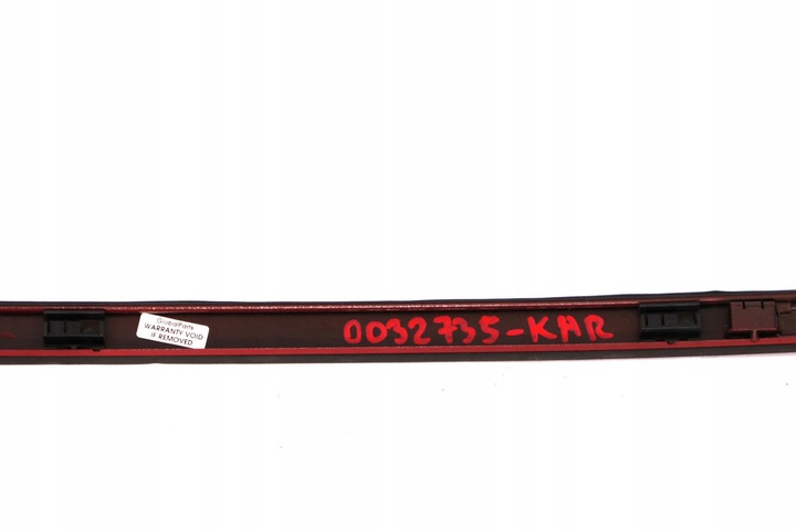 фото №10, Bmw e90 планка дахова ліва кармін-червоний - a61