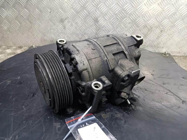 фото №5, Porsche panamera 970 3.0 tdi компрессор кондиционера 97012601100