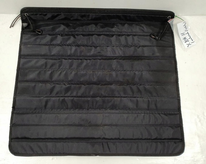 фото №2, Захист порога багажника mercedes glk x204