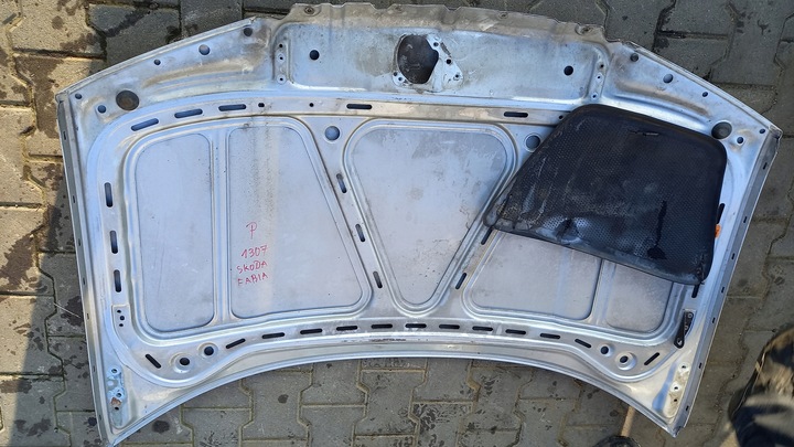 фото №5, Капот передняя skoda fabia 02r