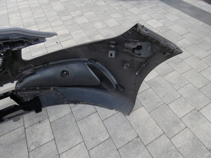 фото №15, Права решітка заглушка бампера перед mercedes a клас w176 oem номер a1768852800