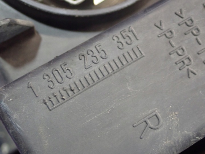 фото №8, Mazda 626 v gf gw 97-99 фара правое фара передняя правая 1305623044