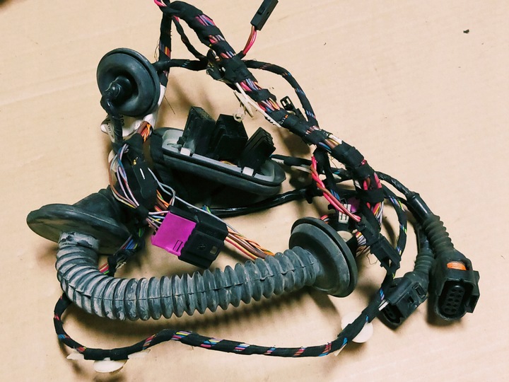 фото №1, Vw touareg жгут дверь правых правые перед 7l6971120g