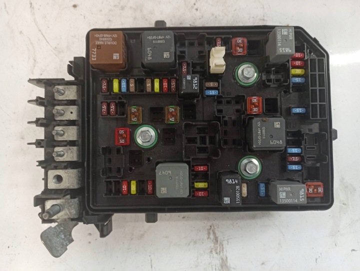 фото №11, Opel astra k 1.6 cdti блок запобіжників dpn15514069
