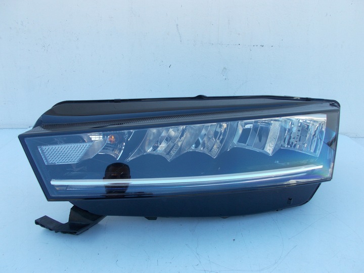 фото №1, Фара лампа skoda octavia iv 4 ful led 5e4941015 5e 534 левая
