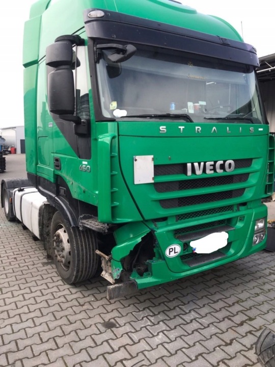 фото №4, Iveco stralis e5 вентилятор охолодження радіатора (дифузор) 504235059