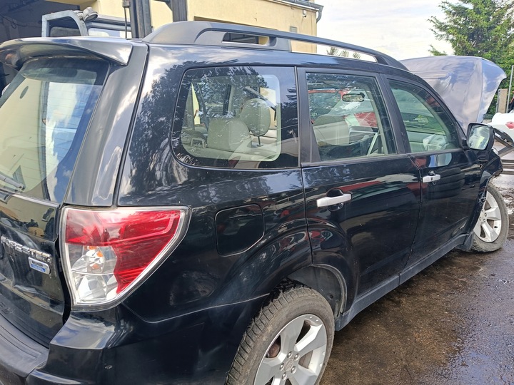 фото №10, Subaru forester iii sh кришка багажника спойлер 32j