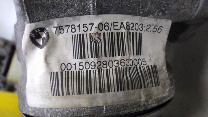 фото №6, Міст диференціал зад 2.56 bmw 4 f36 gran купе i 3.0 d 7578157 7600991