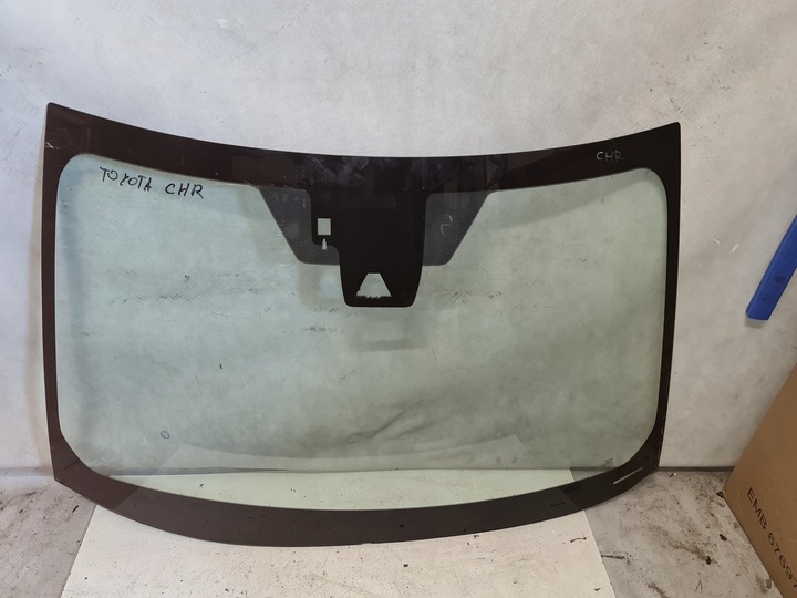 фото №1, Стекло лобовое toyota c-hr 2022r камера k6 оригинал