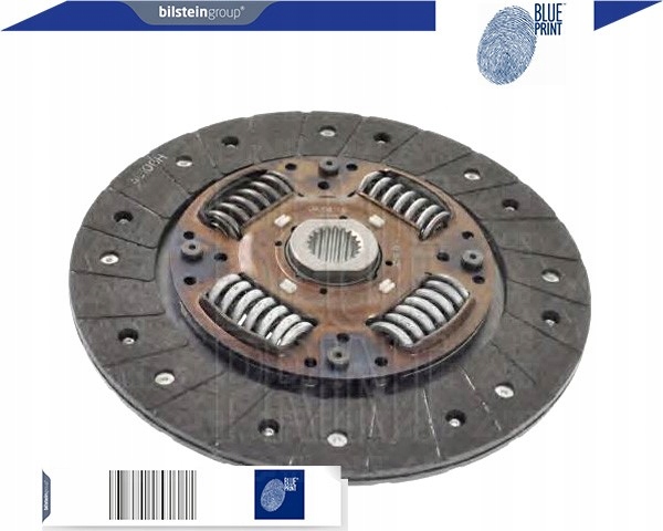 фото №2, Диск зчеплення [блакитний print]