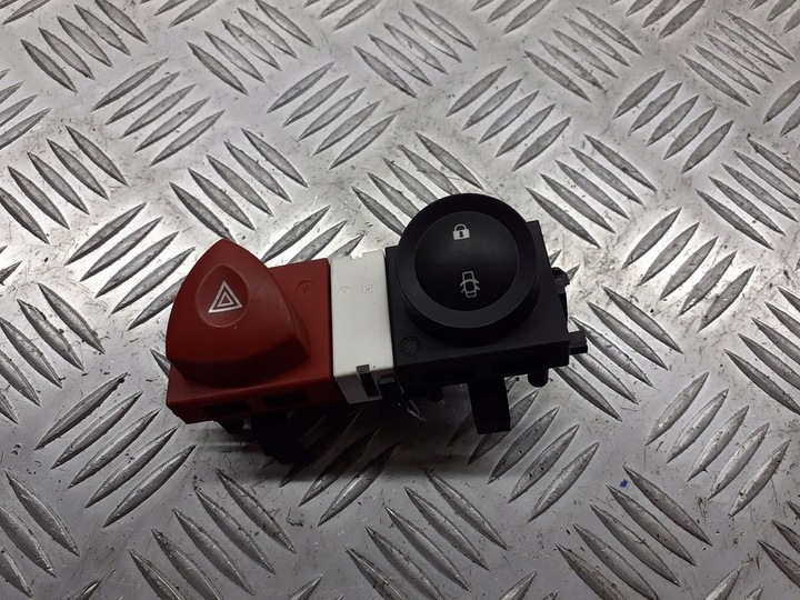 фото №1, Выключатель света аварийных renault megane ii