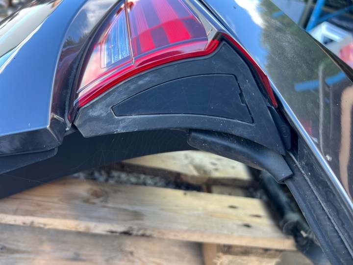 фото №14, Mazda cx-5 kf крышка багажника лампа стекло год 2021