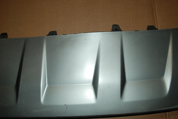 фото №6, Защита нижняя запчасть бампера спойлер перед audi q7 4m 4m0807733