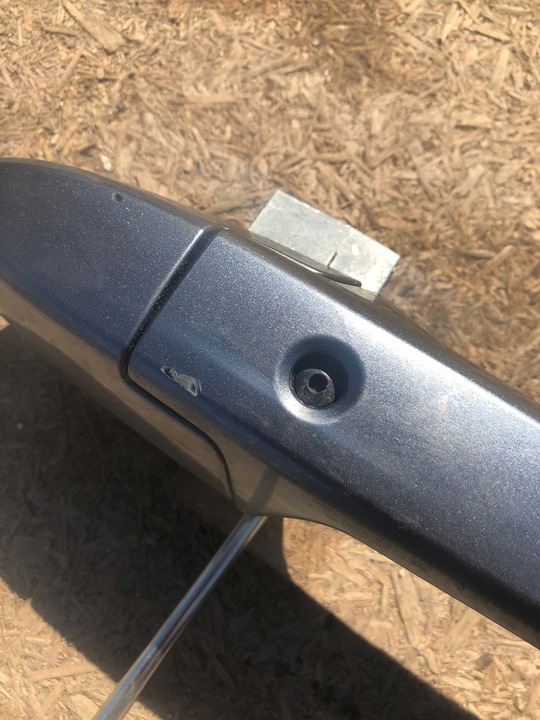 фото №3, Ручка двері праві перед jazz iv